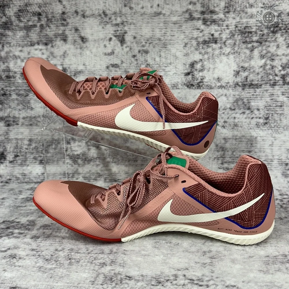 New No Box Nike Zoom Rival Multi All Red Pink Stardust Men's Size 14‎ HQ2062-600